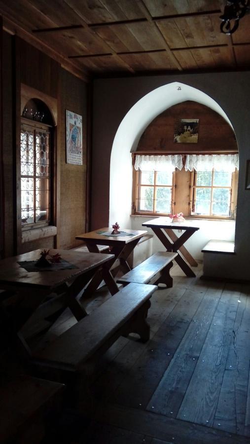 Ramingstein Burg Finstergrunホステル エクステリア 写真