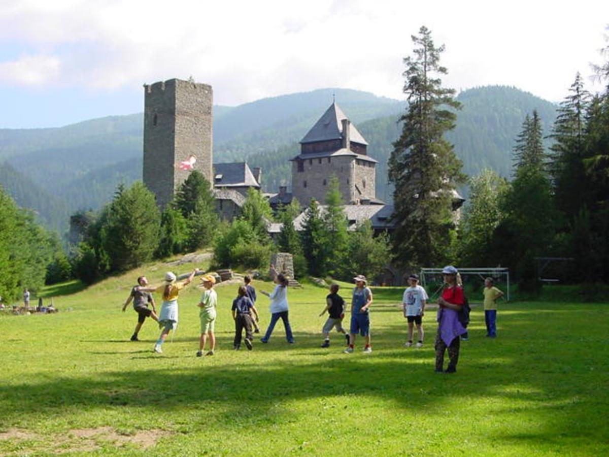 Ramingstein Burg Finstergrunホステル エクステリア 写真